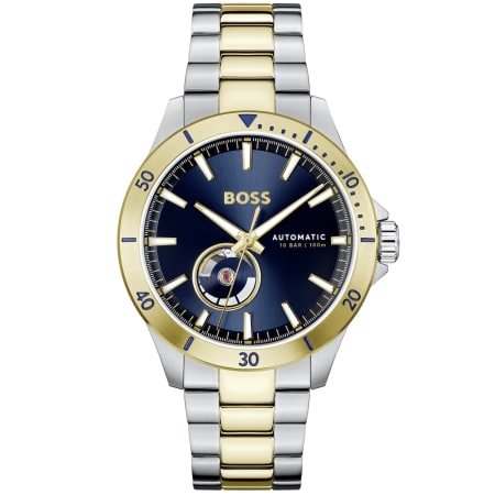 Gold boss watch clearance